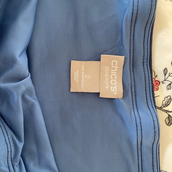 Zenergy So Slimming Petite Star Tie-Dye Crop Leggings - Picture 6 of 7